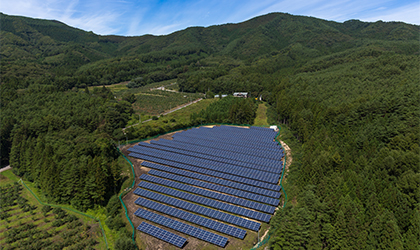 遠野道の奥発電所