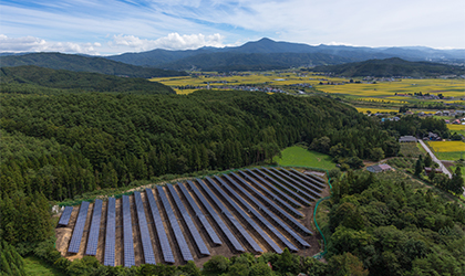 遠野道の奥発電所