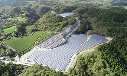 大分県中津市太陽光発電所