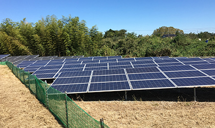 メガ埼玉・吉見発電所