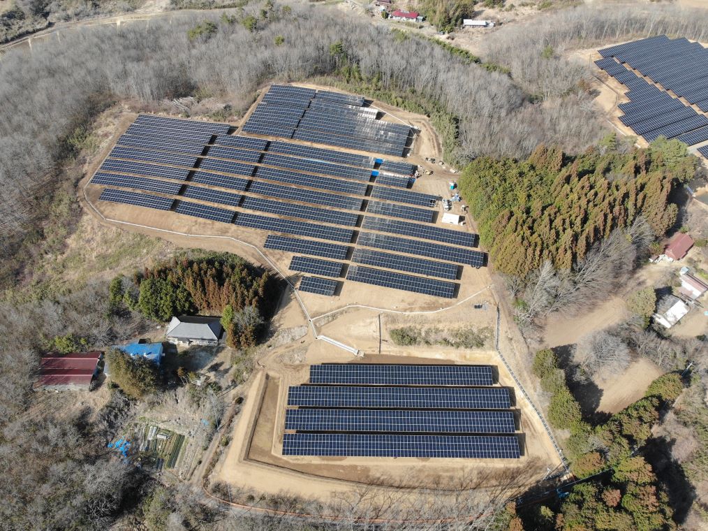 大田原市亀久太陽光発電所